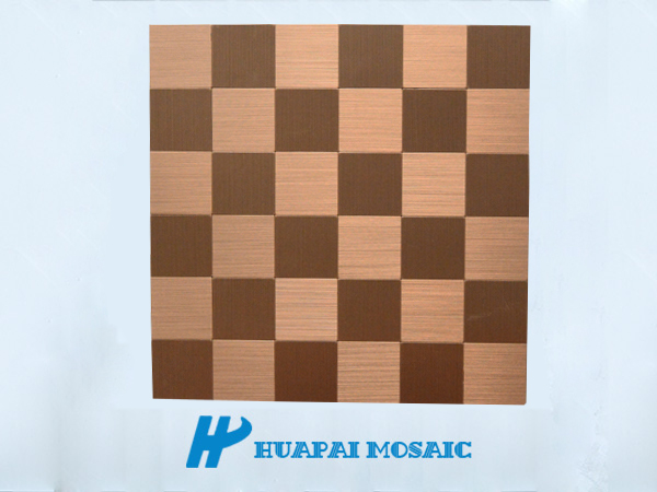 metal mosaic