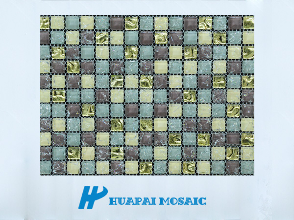 glass mosaic tile