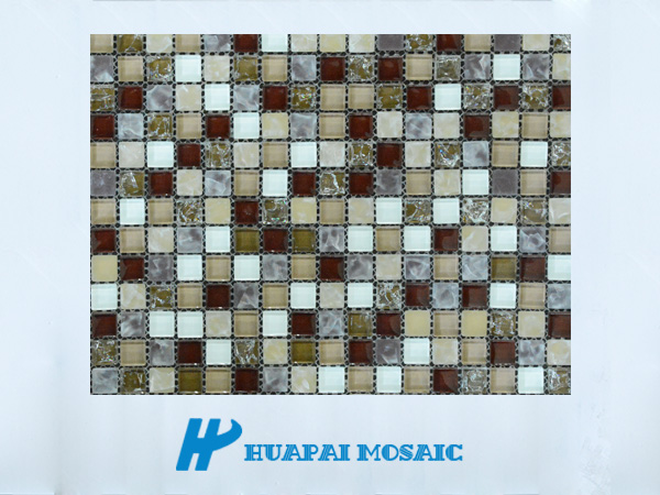 glass mosaic tile