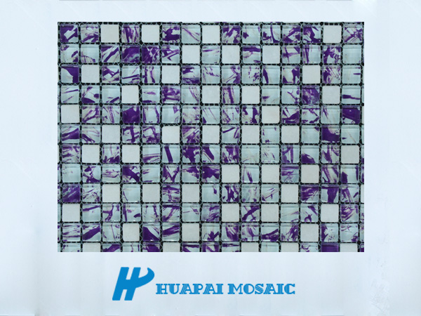 glass mosaic tile