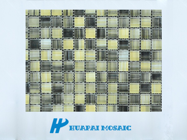 glass mosaic tile