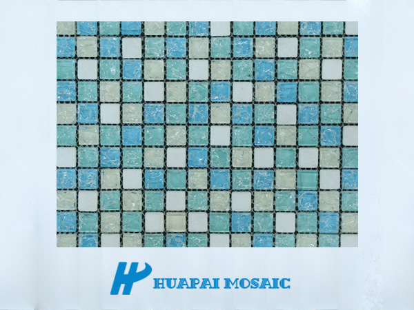 glass mosaic tile