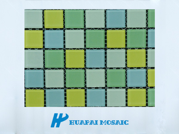 glass mosaic tile