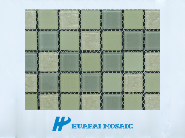 glass mosaic tile